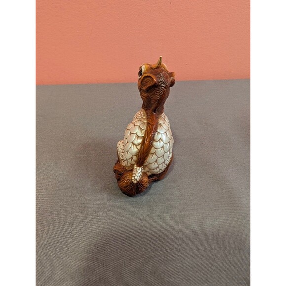 Windstone Editions Horned Ki-Rin Dragon Baby by Pena 1992 3" - Picture 3 of 6